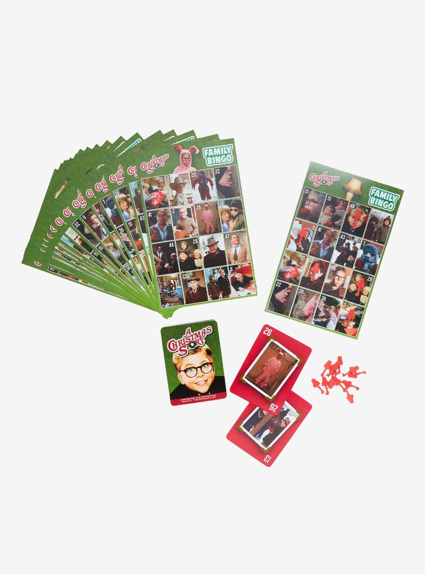 A Christmas Story Family Bingo Game, , alternate