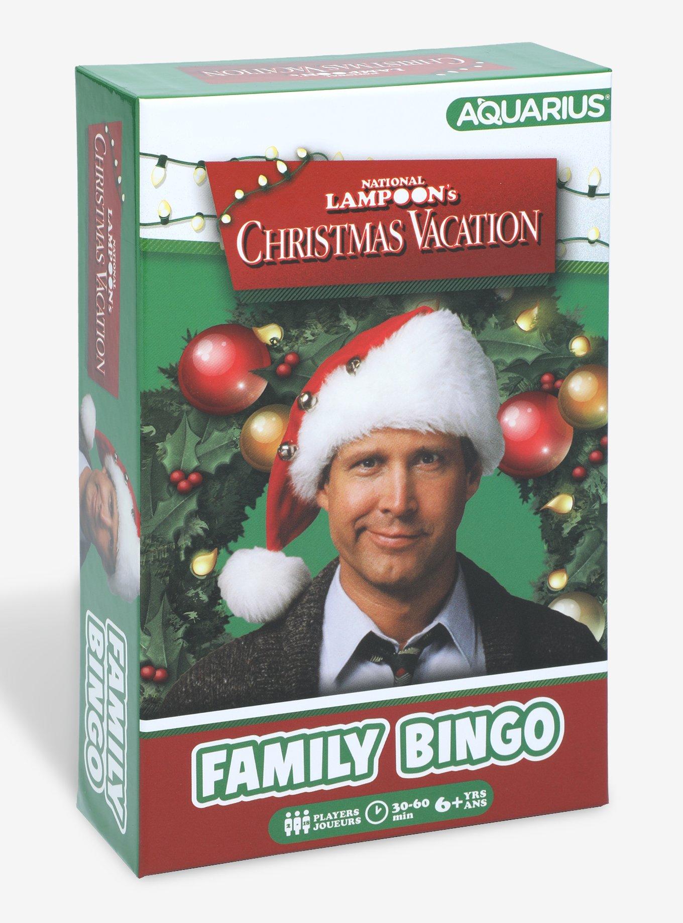 National Lampoon's Christmas Vacation Family Bingo Game, , alternate
