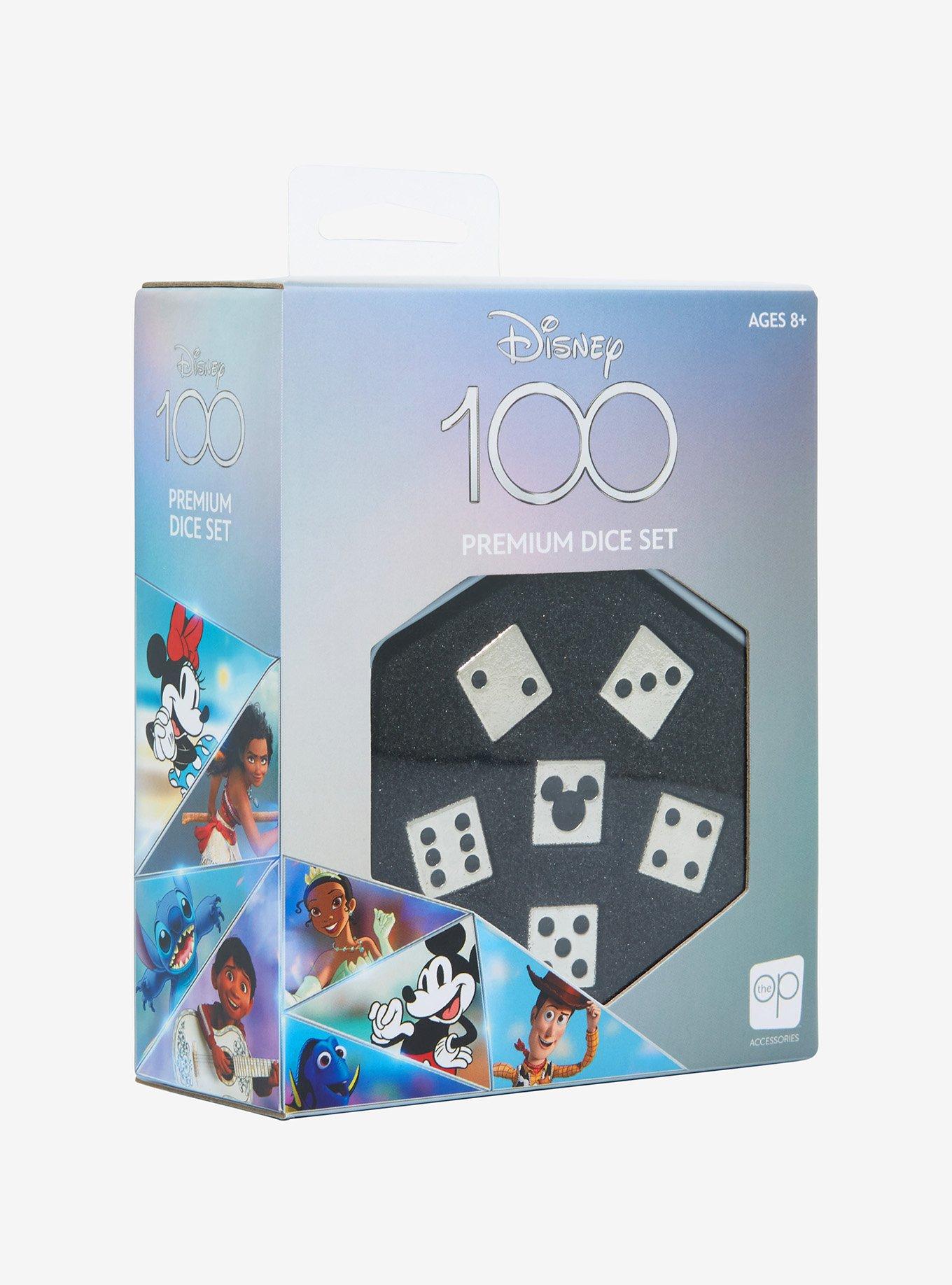 Disney100 Premium Dice Set, , alternate