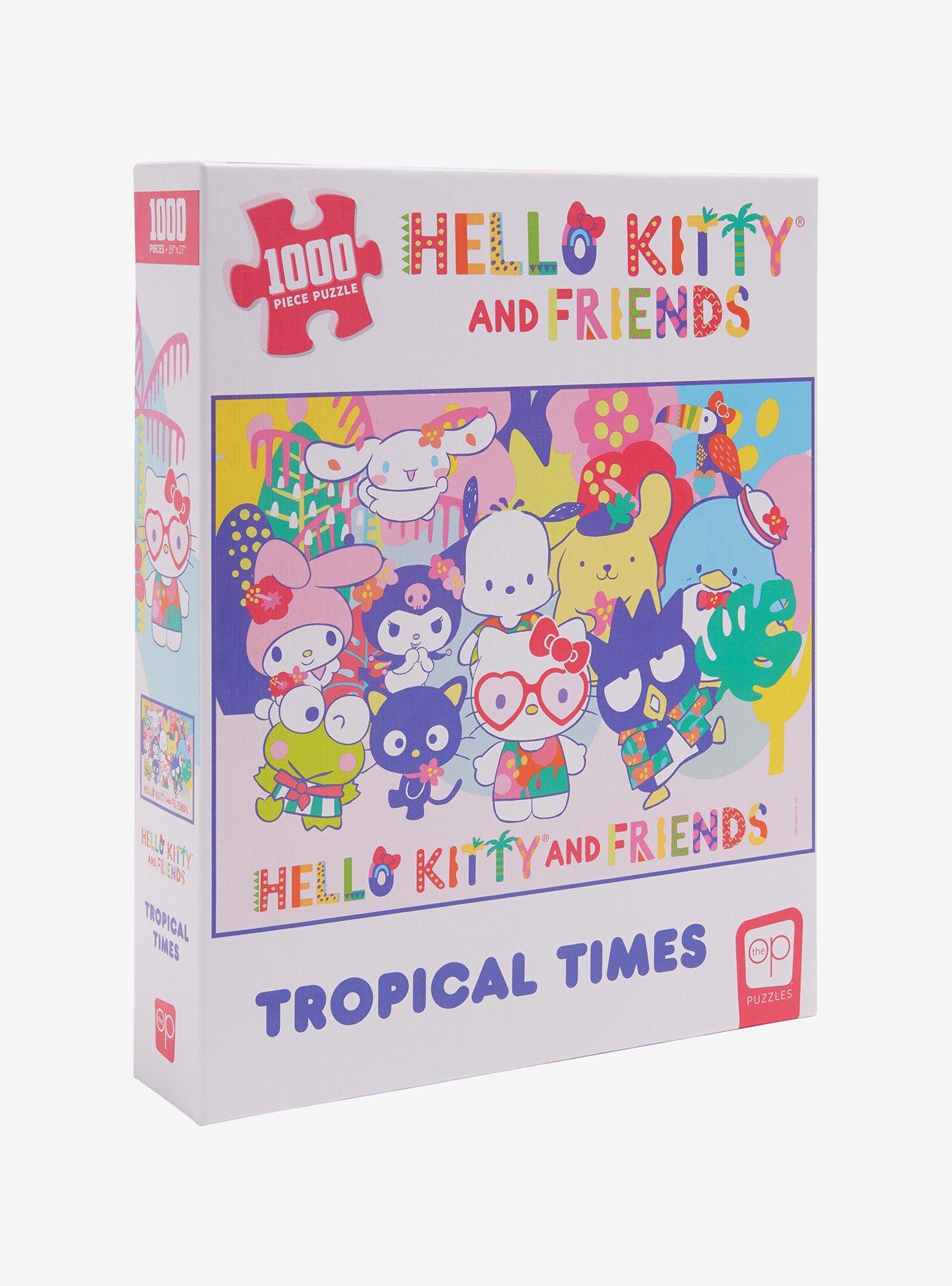 Hello Kitty And Friends Tropical Times Puzzle, , alternate