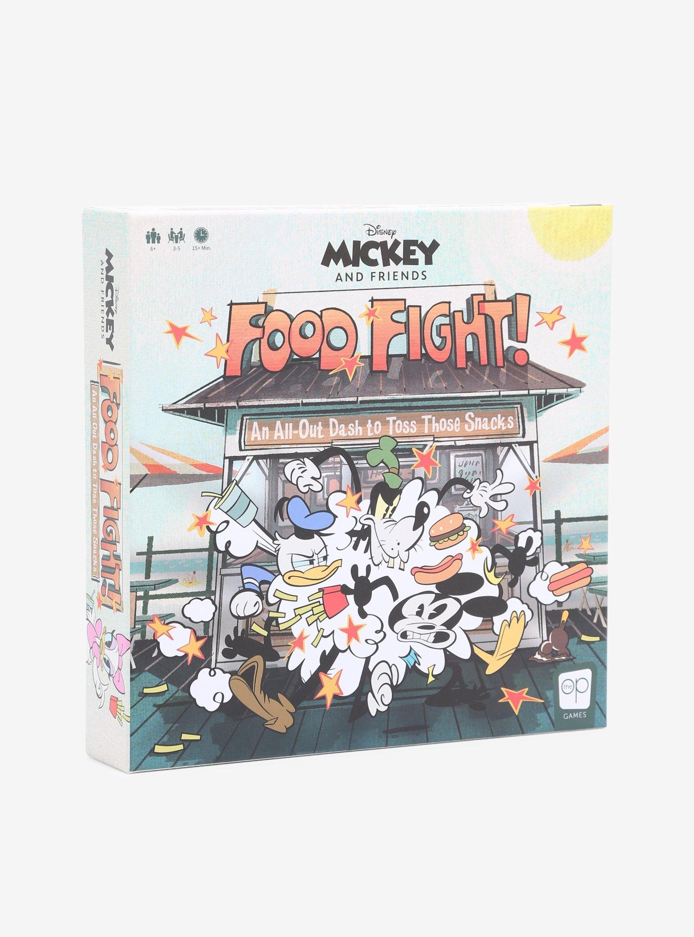 Disney Mickey And Friends: Food Fight Board Game, , alternate