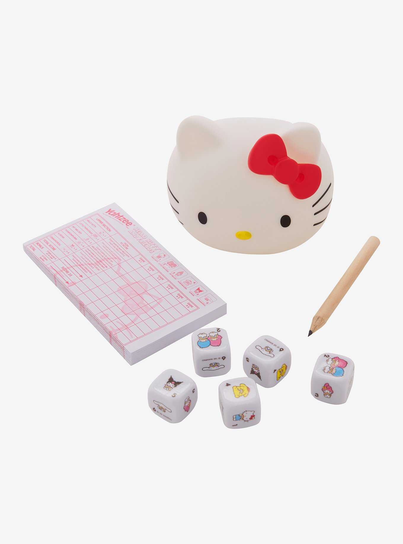 Hello Kitty And Friends Yahtzee Game, , hi-res