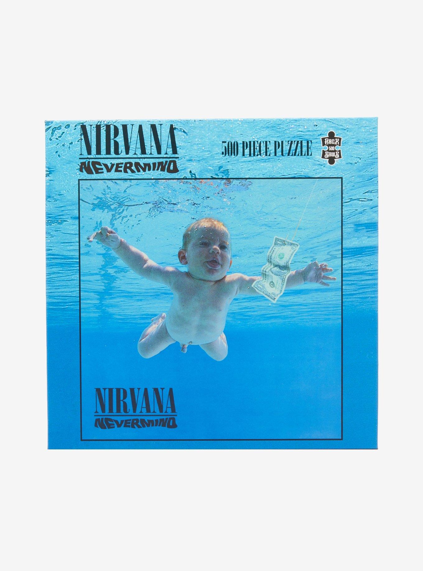 Nirvana Nevermind Album Cover Puzzle, , hi-res
