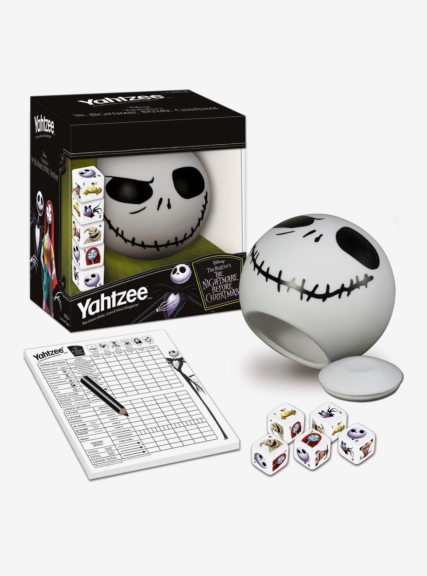 The Nightmare Before Christmas Yahtzee Game, , alternate