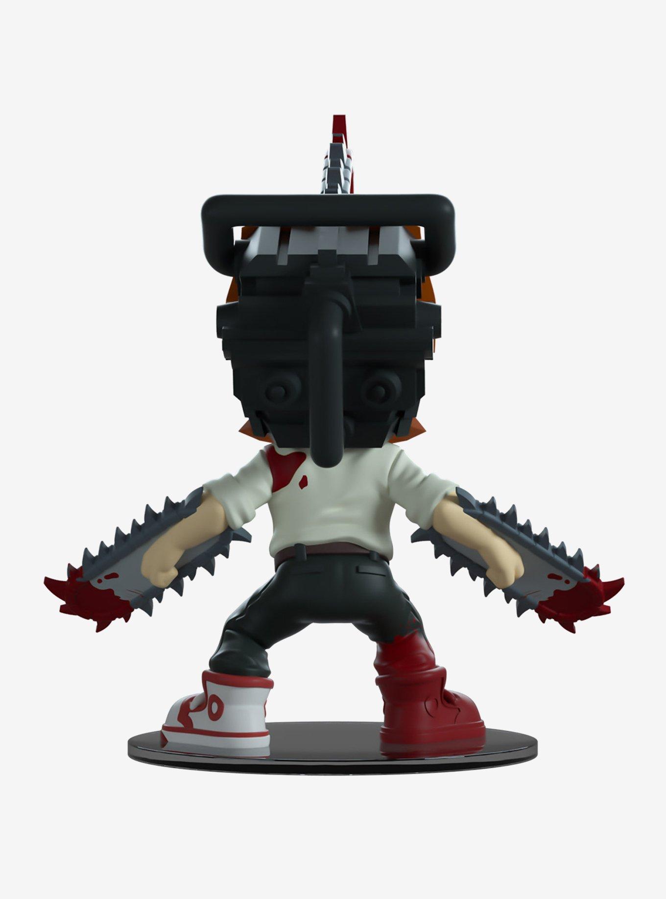 Youtooz Chainsaw Man Bloody Vinyl Figure Hot Topic Exclusive, , alternate