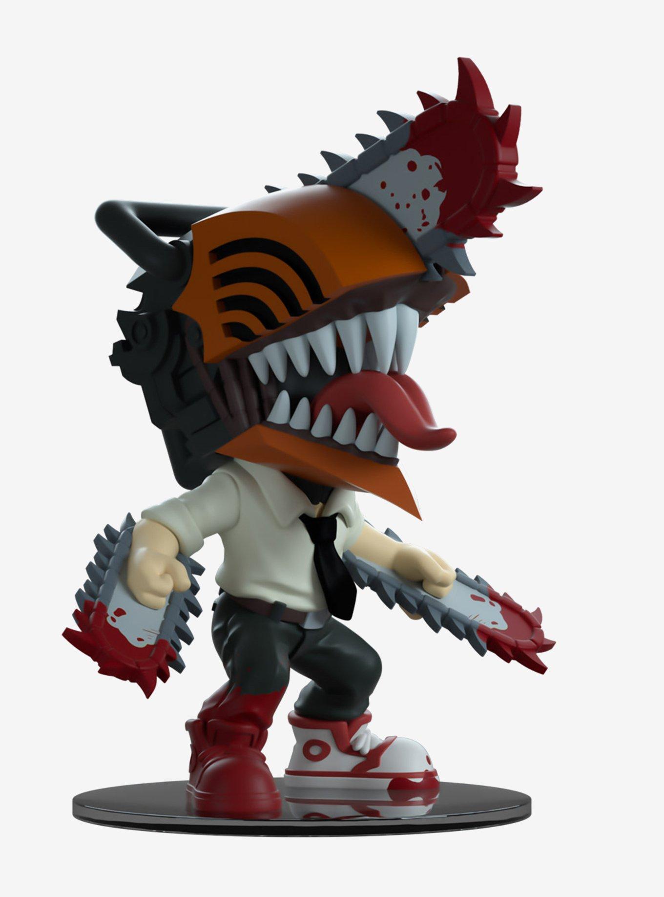 Youtooz Chainsaw Man Bloody Vinyl Figure Hot Topic Exclusive, , alternate