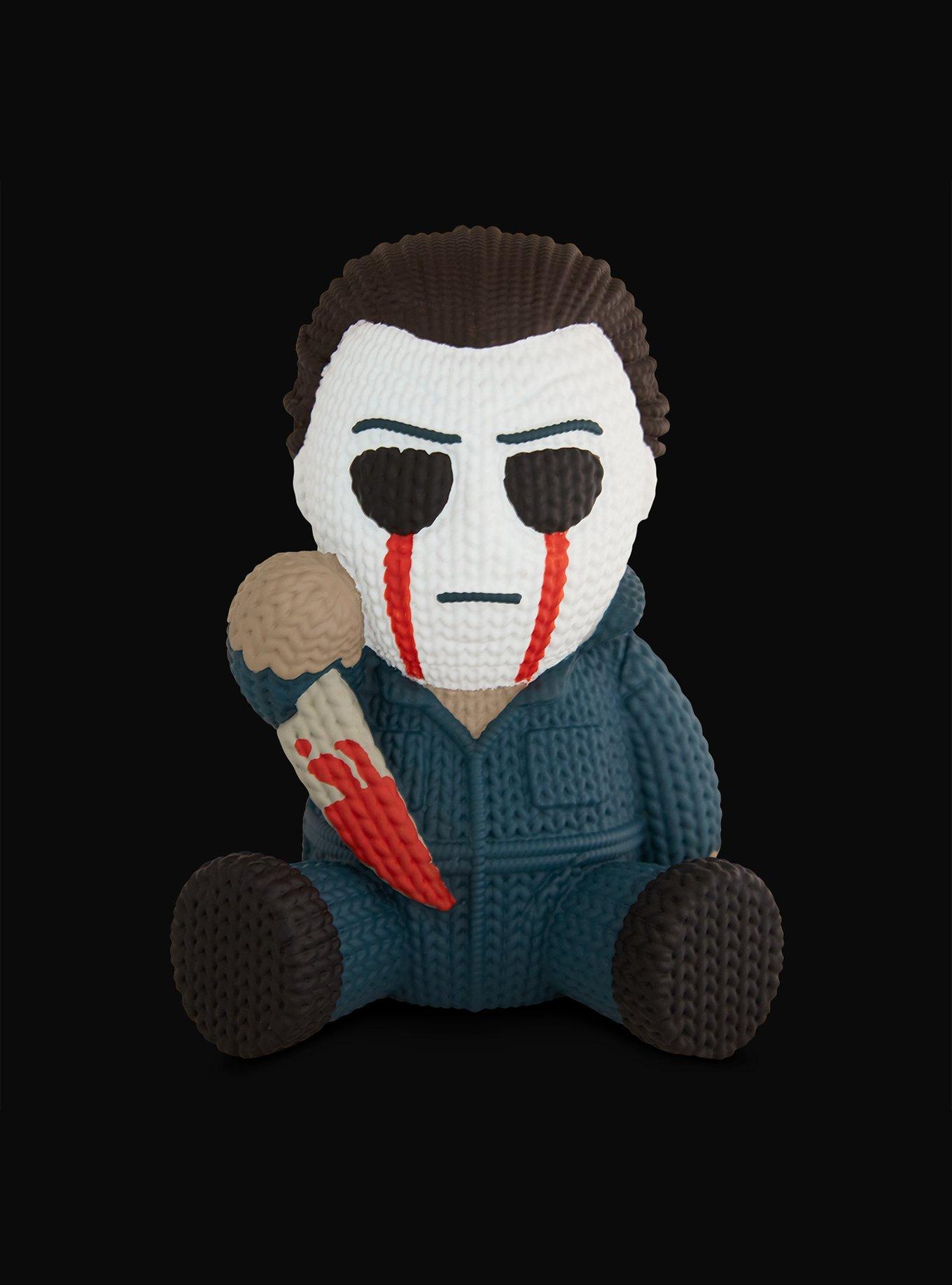 Handmade By Robots Halloween Knit Series Michael Myers Vinyl Figure Hot Topic Exclusive, , hi-res