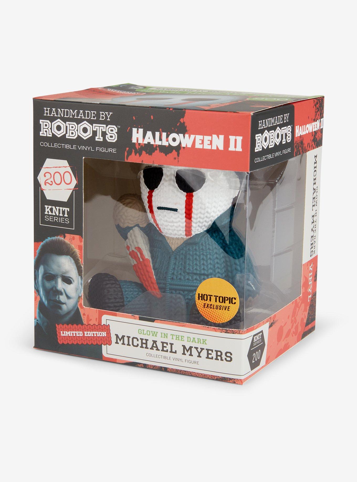 Handmade By Robots Halloween Knit Series Michael Myers Vinyl Figure Hot Topic Exclusive, , alternate