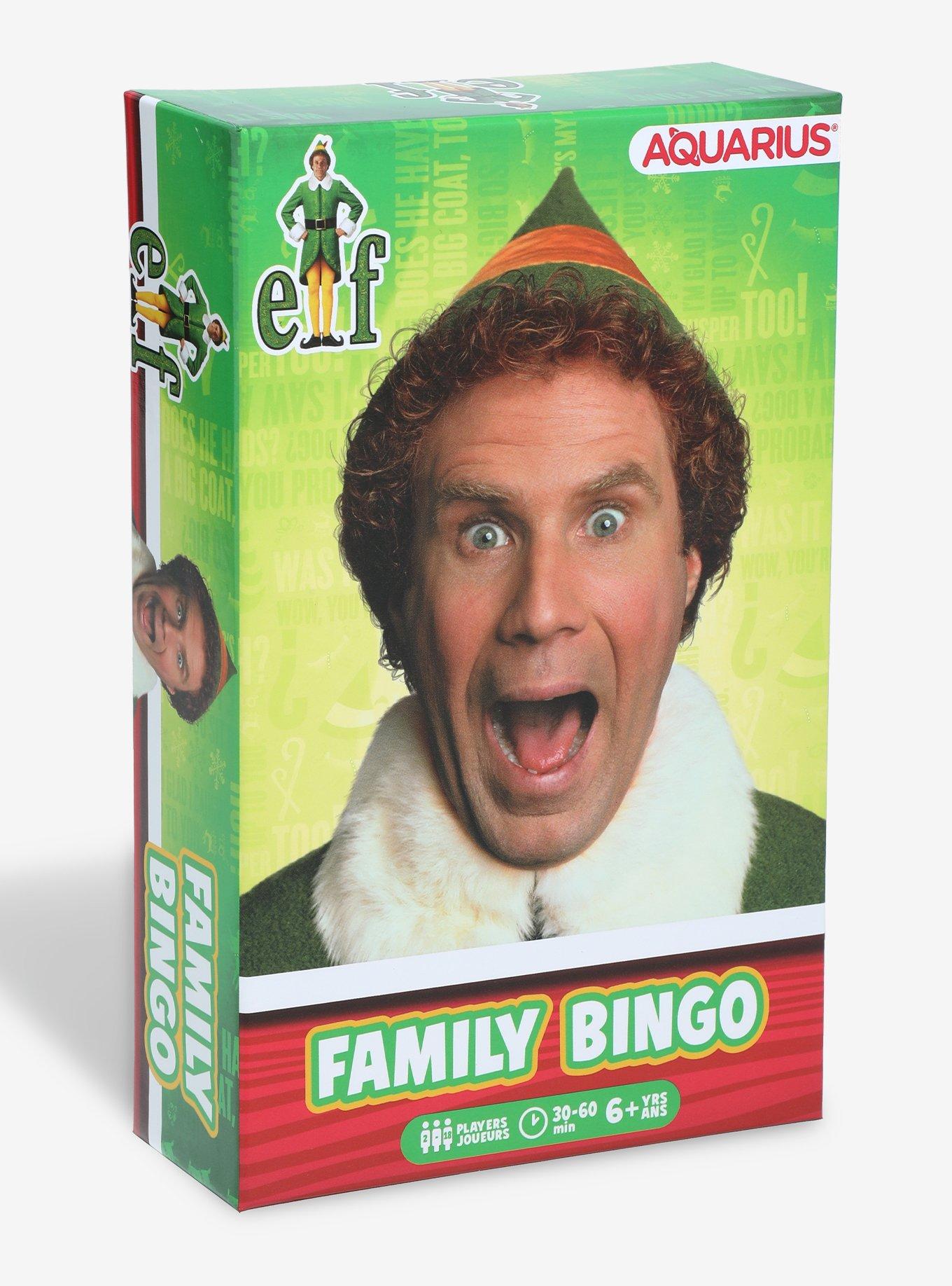 Elf Family Bingo Game, , alternate