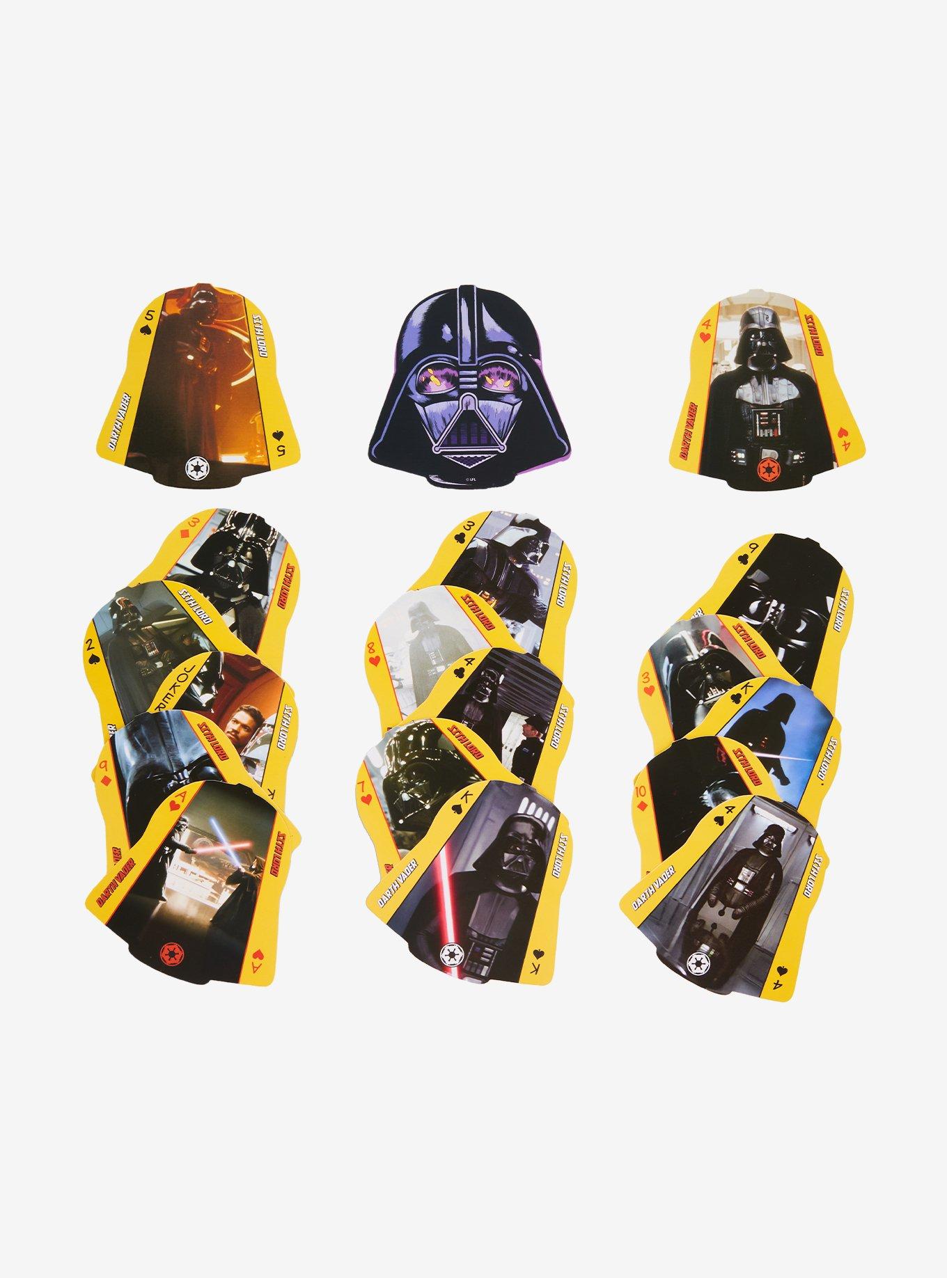Star Wars Darth Vader Figural Playing Cards, , alternate