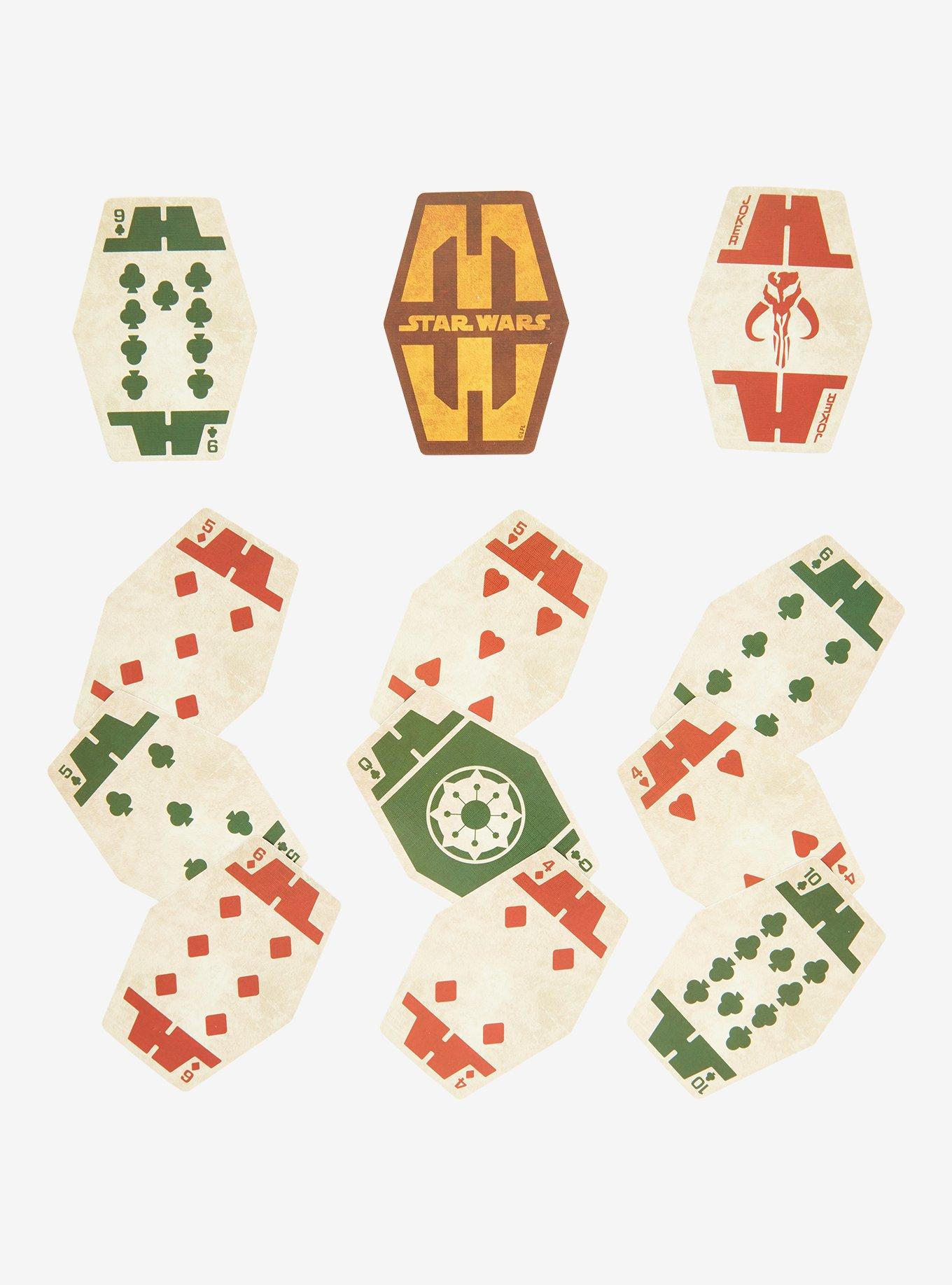 Star Wars Sabacc Figural Playing Cards, , alternate
