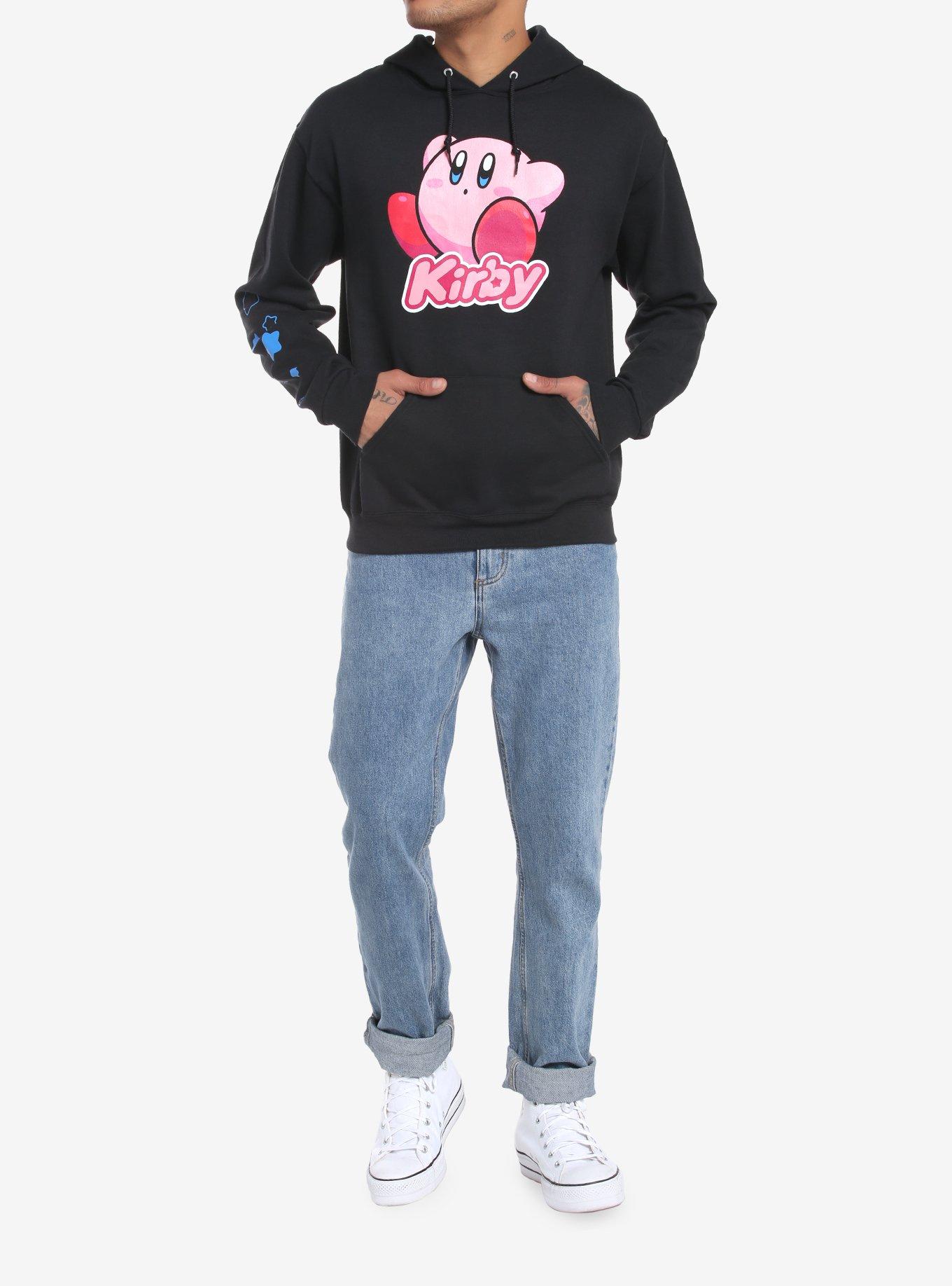 Kirby Sit Blue Star Hoodie, PINK, alternate