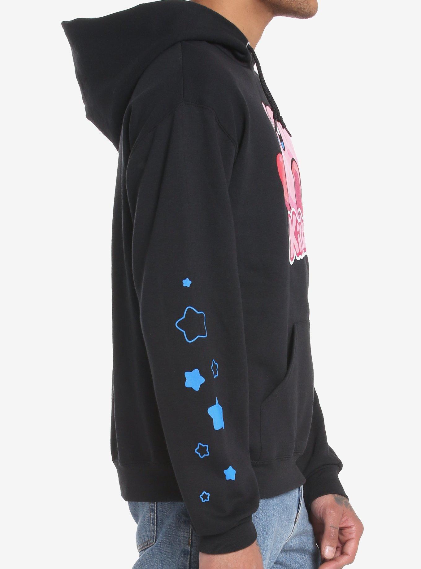 Kirby Sit Blue Star Hoodie, PINK, alternate