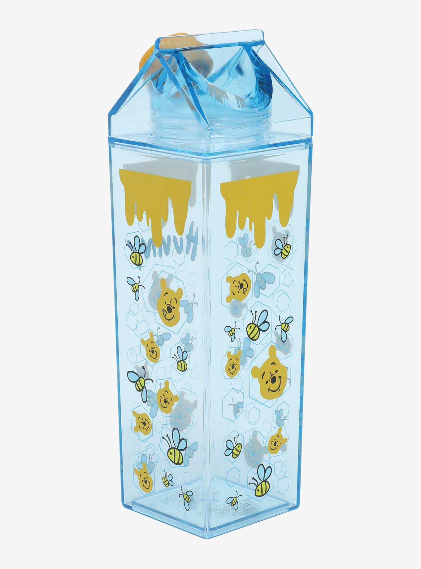Disney Winnie The Pooh Bee Milk Carton Water Bottle, , alternate