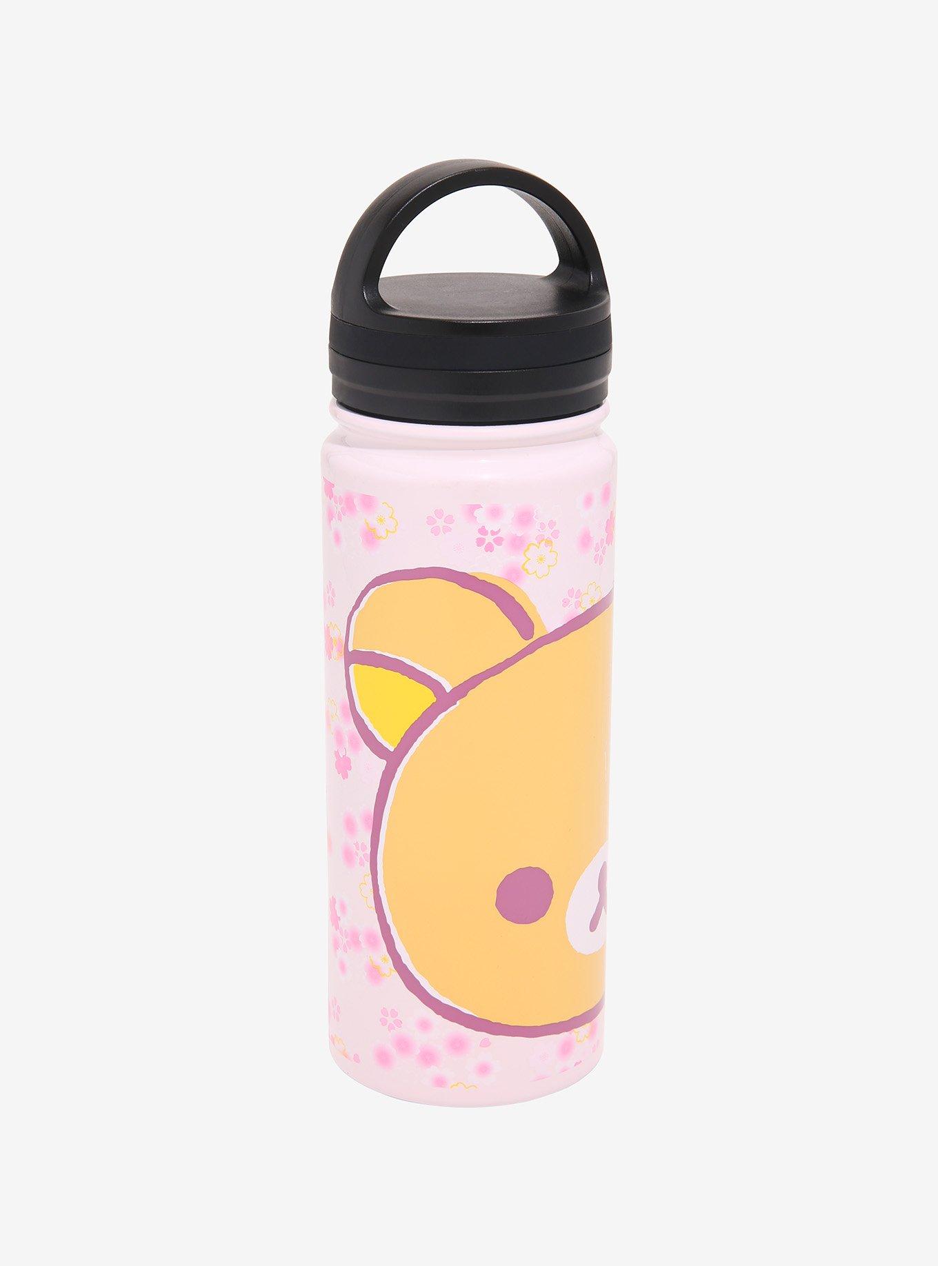 Rilakkuma Sakura Stainless Steel Water Bottle, , alternate