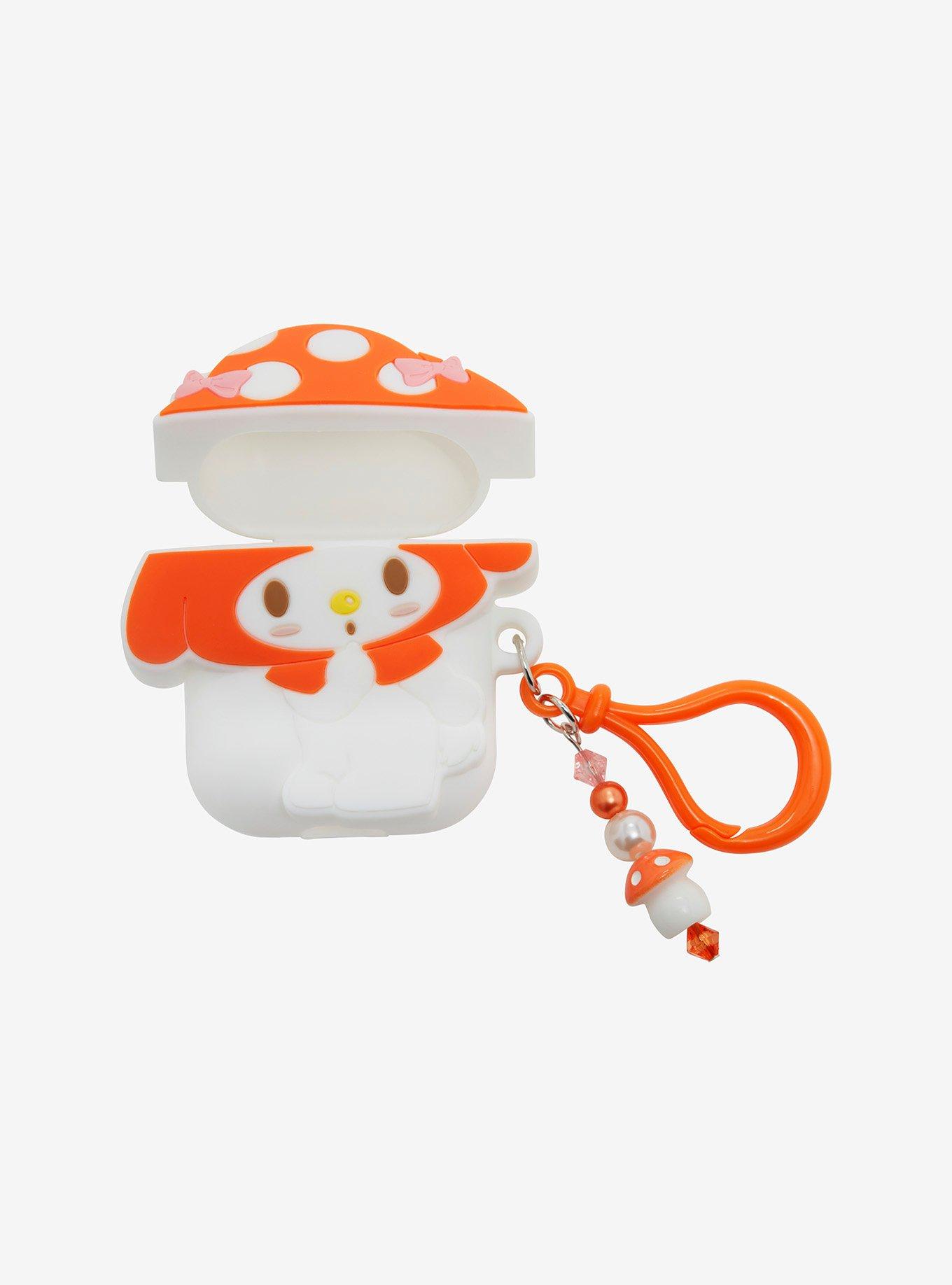 My Melody Mushroom Wireless Earbud Case Cover, , alternate