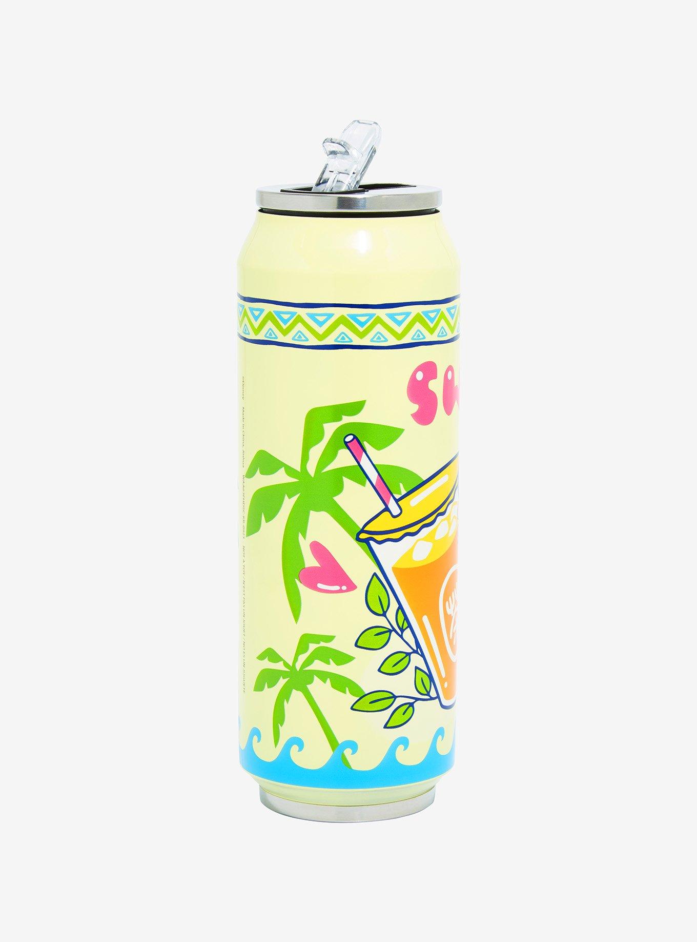 Disney Stitch Sweets Tall Soda Can Water Bottle, , alternate