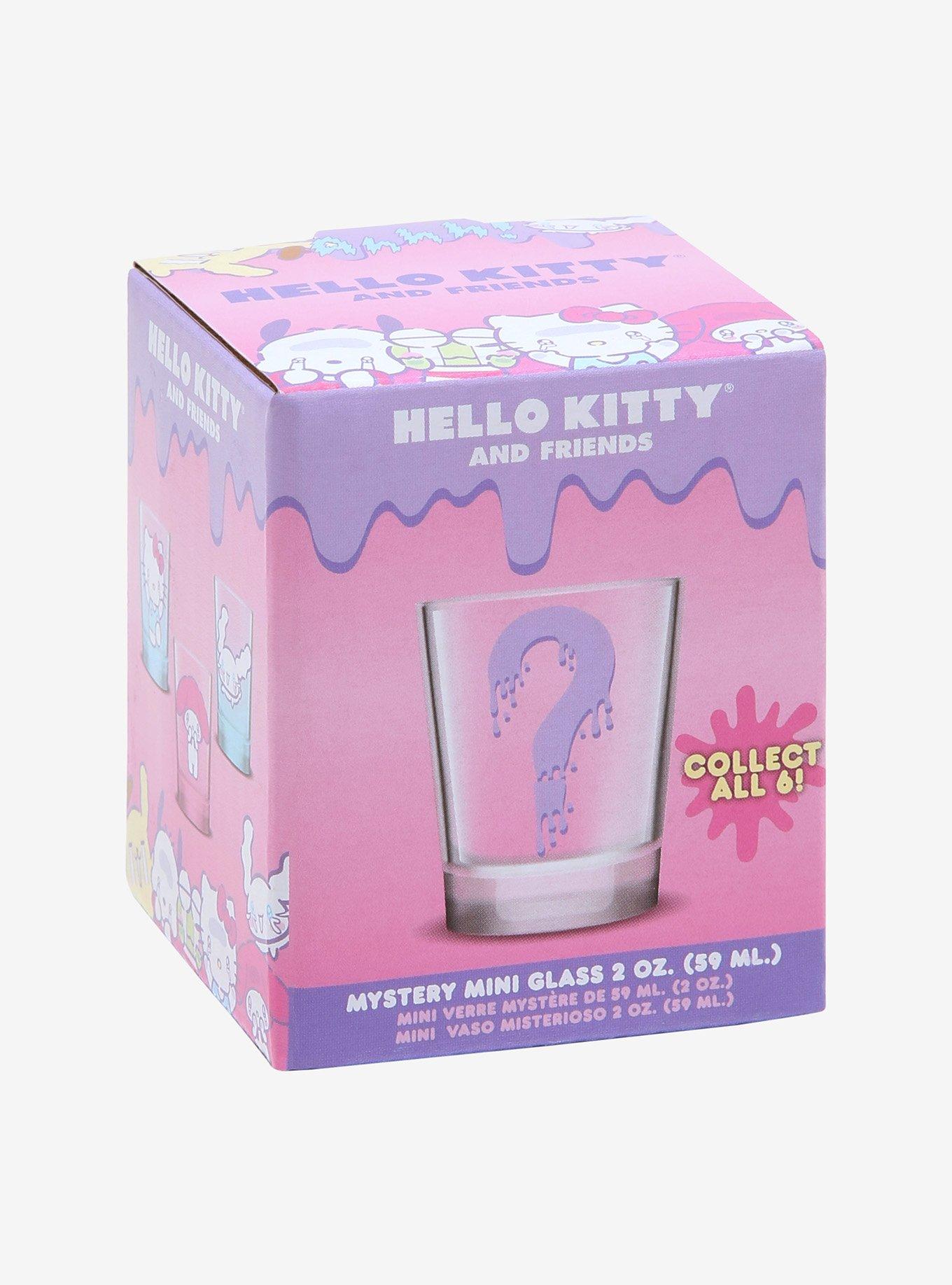 Hello Kitty And Friends Scared Reaction Blind Box Mini Glass, , alternate
