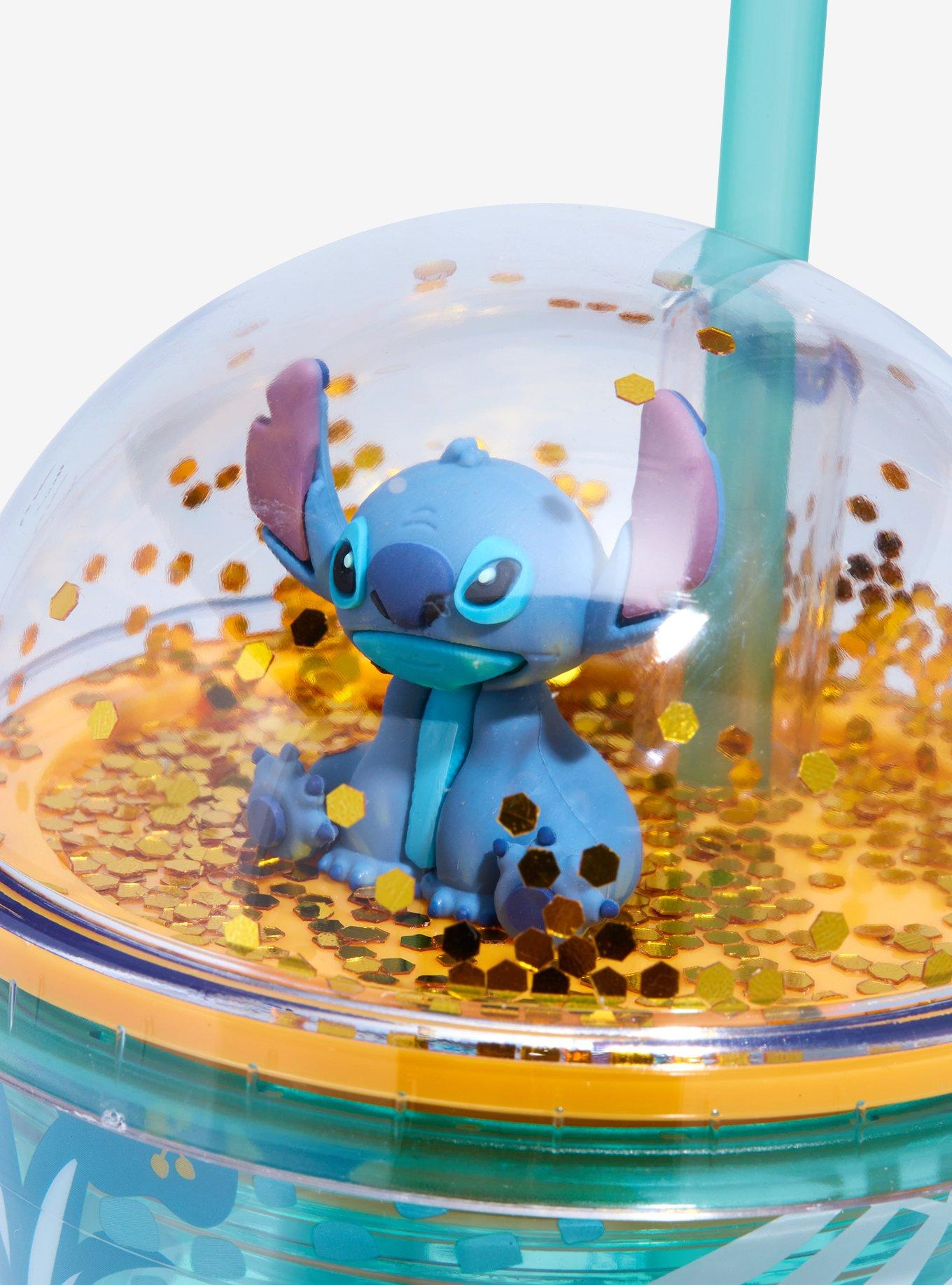 Disney Stitch Tropical Dome Acrylic Travel Cup