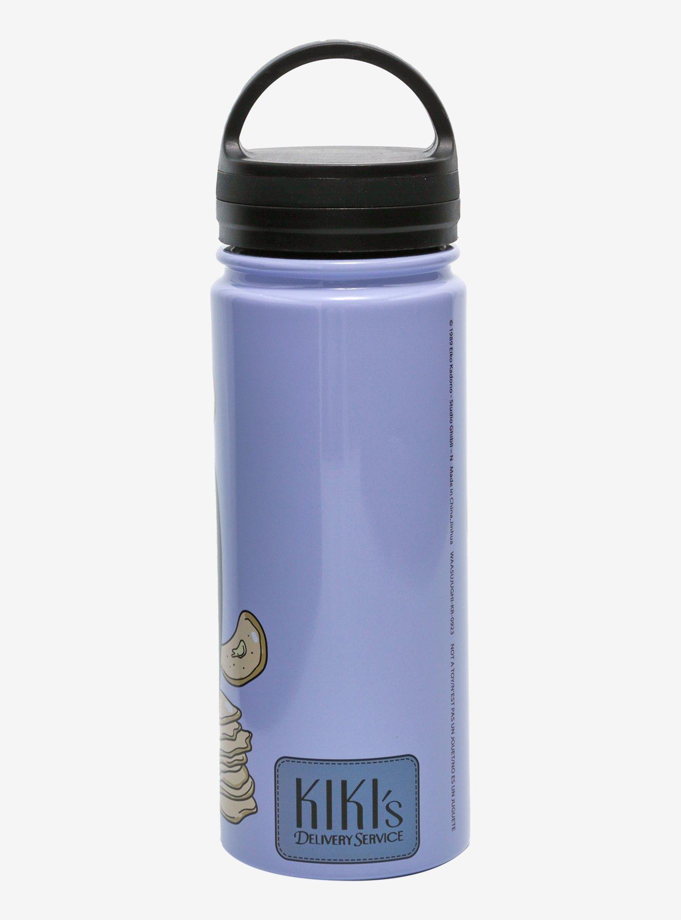 Studio Ghibli Kiki's Delivery Service Purple Water Bottle, , hi-res