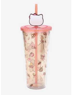 Hello Kitty Apple Acrylic Travel Cup, , hi-res