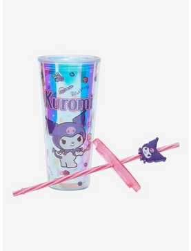 Kuromi Sweets Iridescent Acrylic Travel Cup, , hi-res