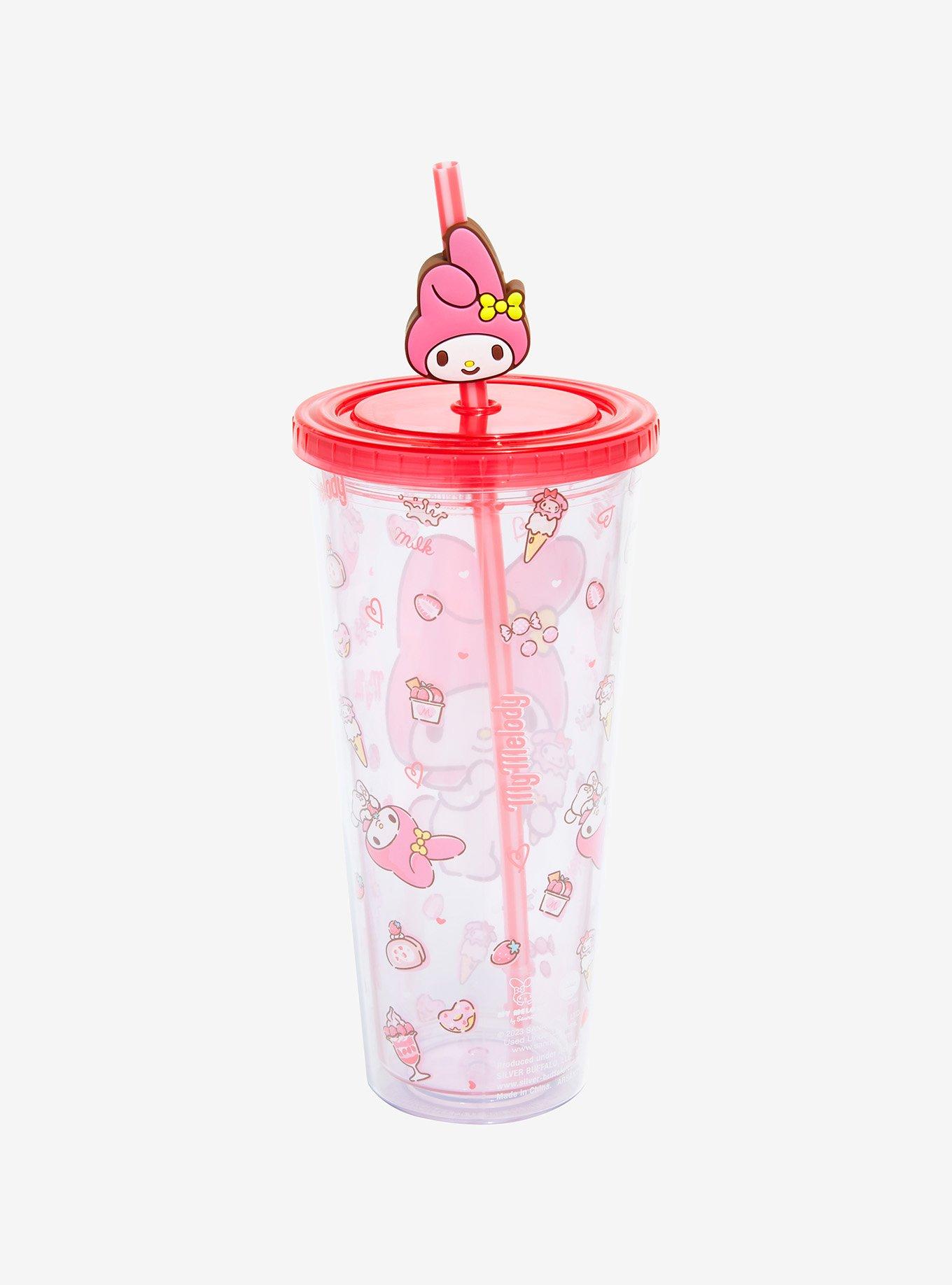 My Melody Sweet Treats Acrylic Travel Cup, , hi-res