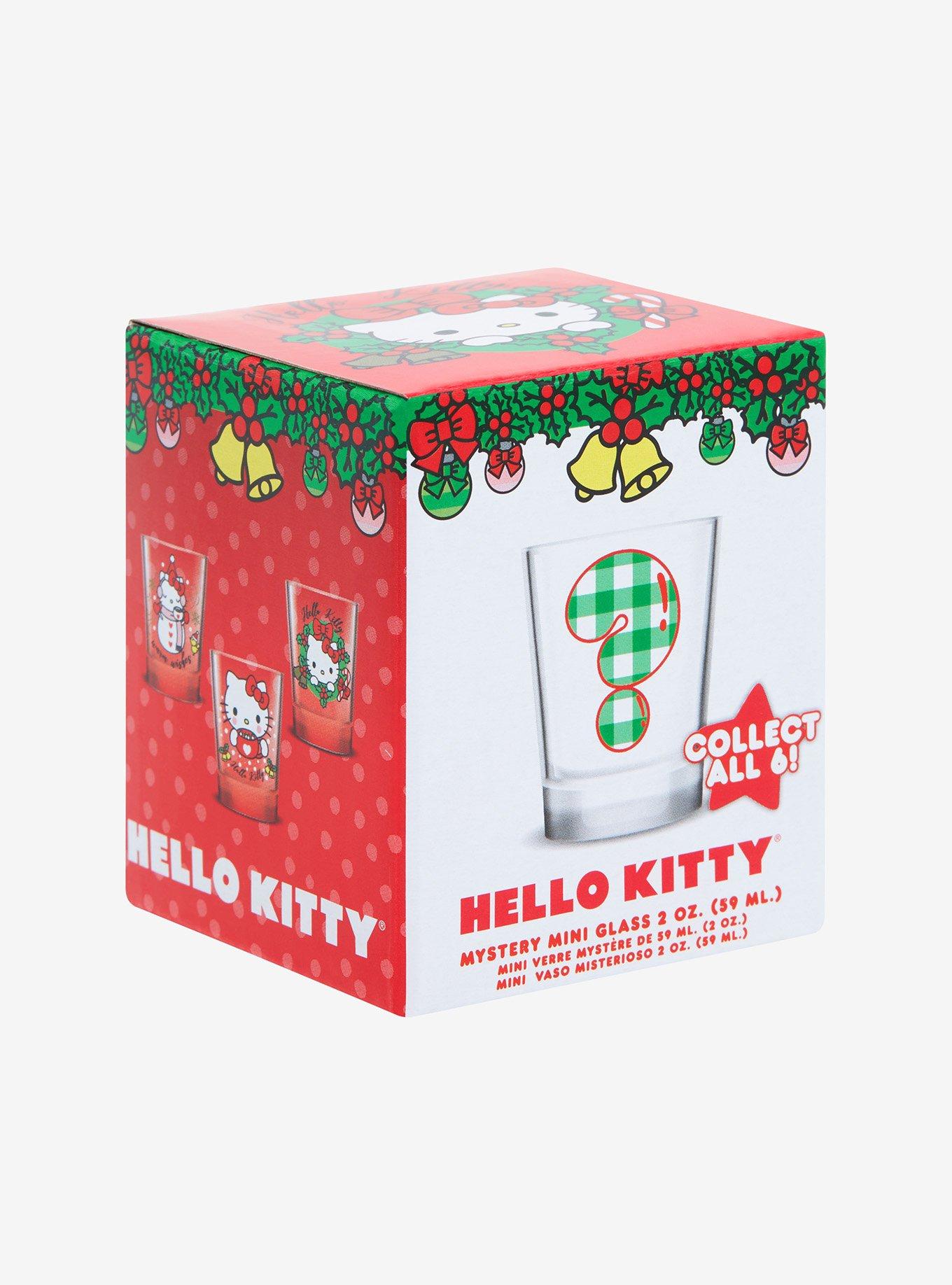 Hello Kitty And Friends Holiday Blind Box Mini Glass, , alternate