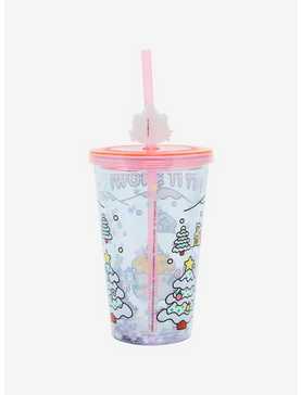 Hello Kitty And Friends Let It Snow Acrylic Travel Cup, , hi-res