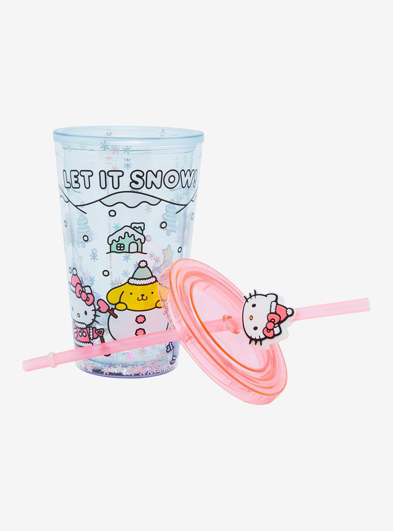 Hello Kitty And Friends Let It Snow Acrylic Travel Cup, , alternate