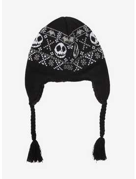 The Nightmare Before Christmas Fair Isle Trapper Hat, , hi-res