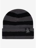 The Nightmare Before Christmas Jack Patches Stripe Beanie, , alternate