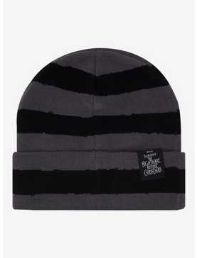 The Nightmare Before Christmas Jack Patches Stripe Beanie, , hi-res