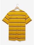 Harry Potter Striped Hufflepuff Mascot T-Shirt - BoxLunch Exclusive, MUSTARD, alternate