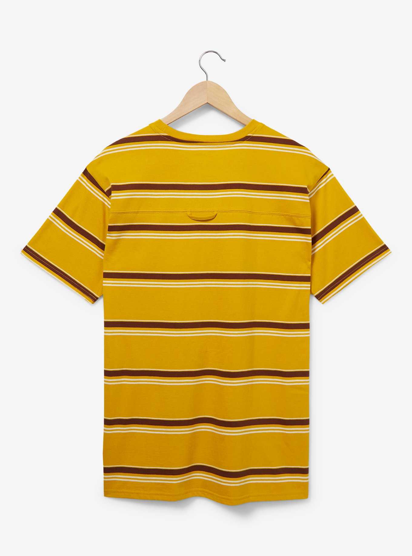 Harry Potter Striped Hufflepuff Mascot T-Shirt - BoxLunch Exclusive, , hi-res
