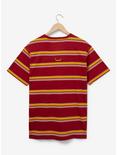 Harry Potter Striped Gryffindor Mascot T-Shirt - BoxLunch Exclusive, BURGUNDY, alternate