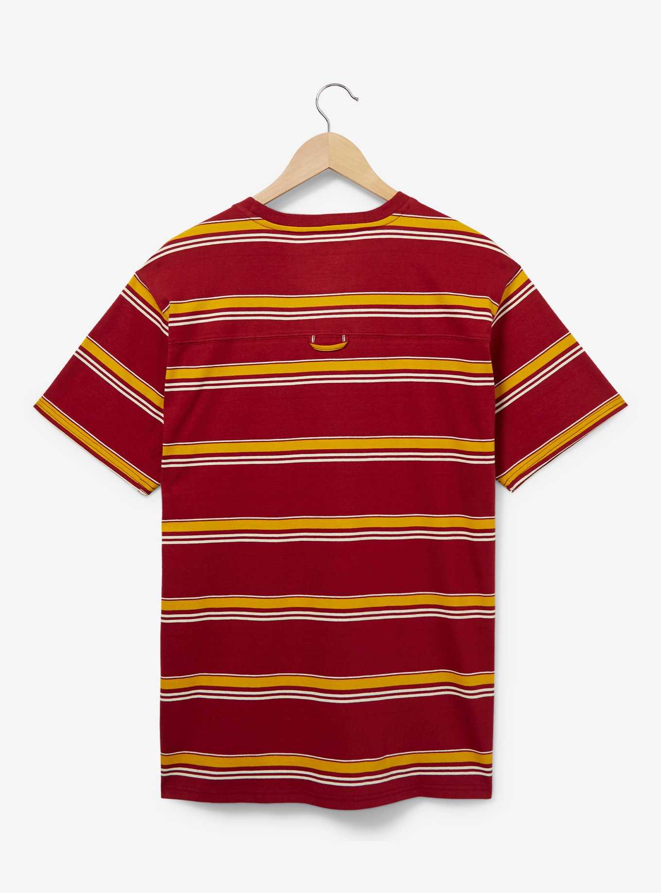 Harry Potter Striped Gryffindor Mascot T-Shirt - BoxLunch Exclusive, , hi-res