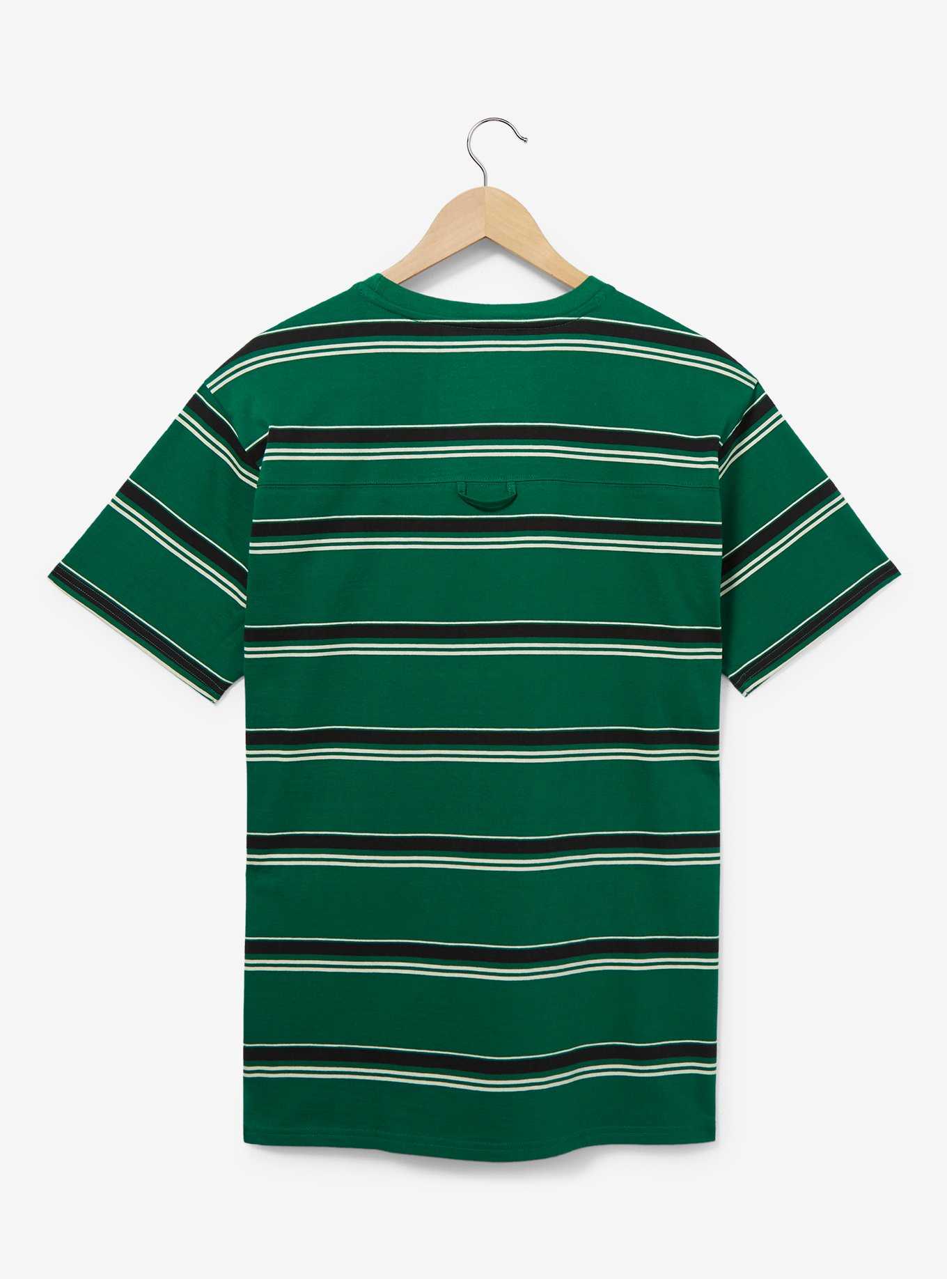 Harry Potter Striped Slytherin Mascot T-Shirt - BoxLunch Exclusive, , hi-res