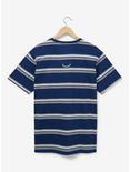 Harry Potter Striped Ravenclaw Mascot T-Shirt - BoxLunch Exclusive, NAVY, alternate