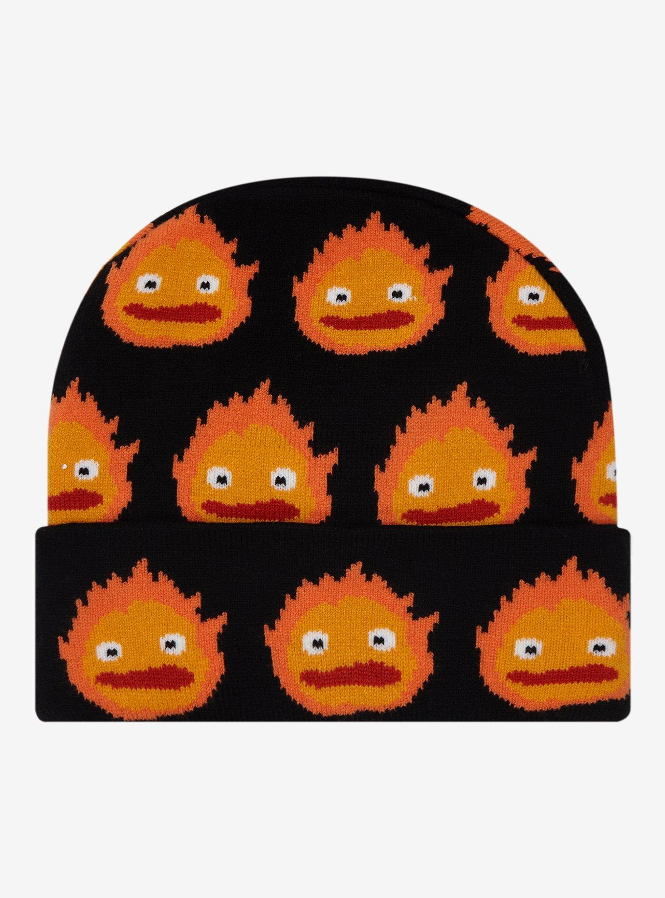 Studio Ghibli Howl's Moving Castle Calcifer Beanie, , alternate