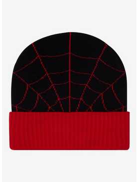 Marvel Spider-Man: Across The Spider-Verse Miles Web Beanie, , hi-res