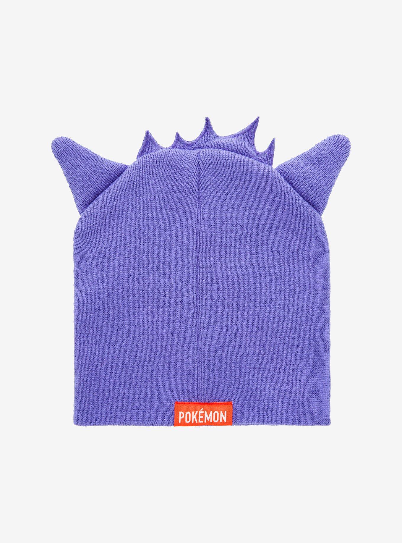 Pokemon Gengar 3D Ears Beanie, , alternate