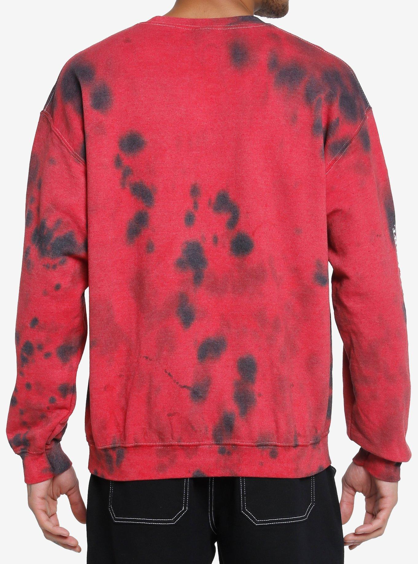 The Lost Boys Warning Sign Tie-Dye Sweatshirt, MULTI, alternate