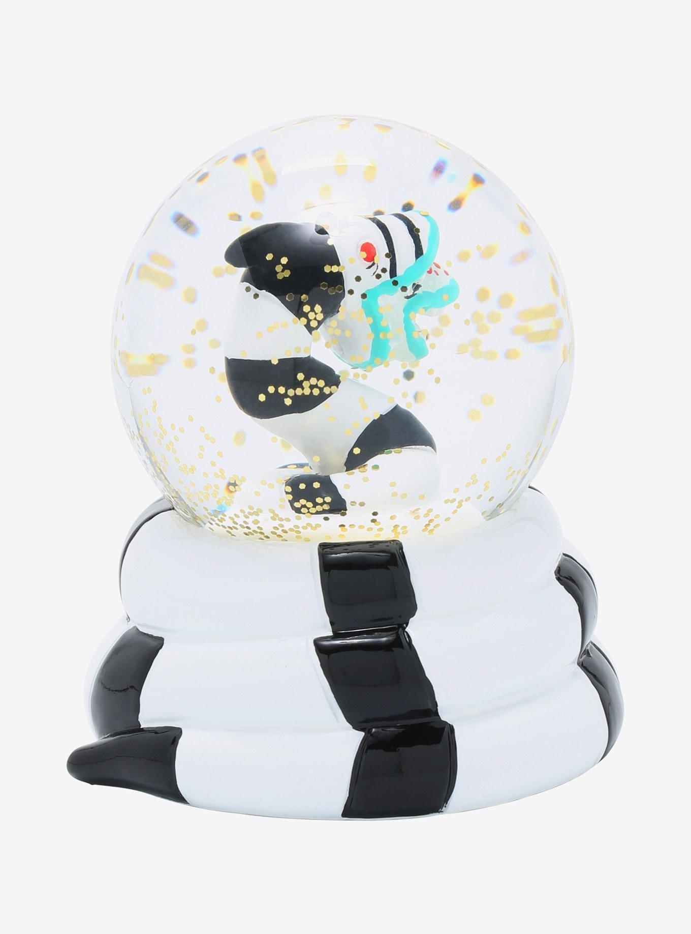 Beetlejuice Sandworm Mini Snow Globe, , alternate