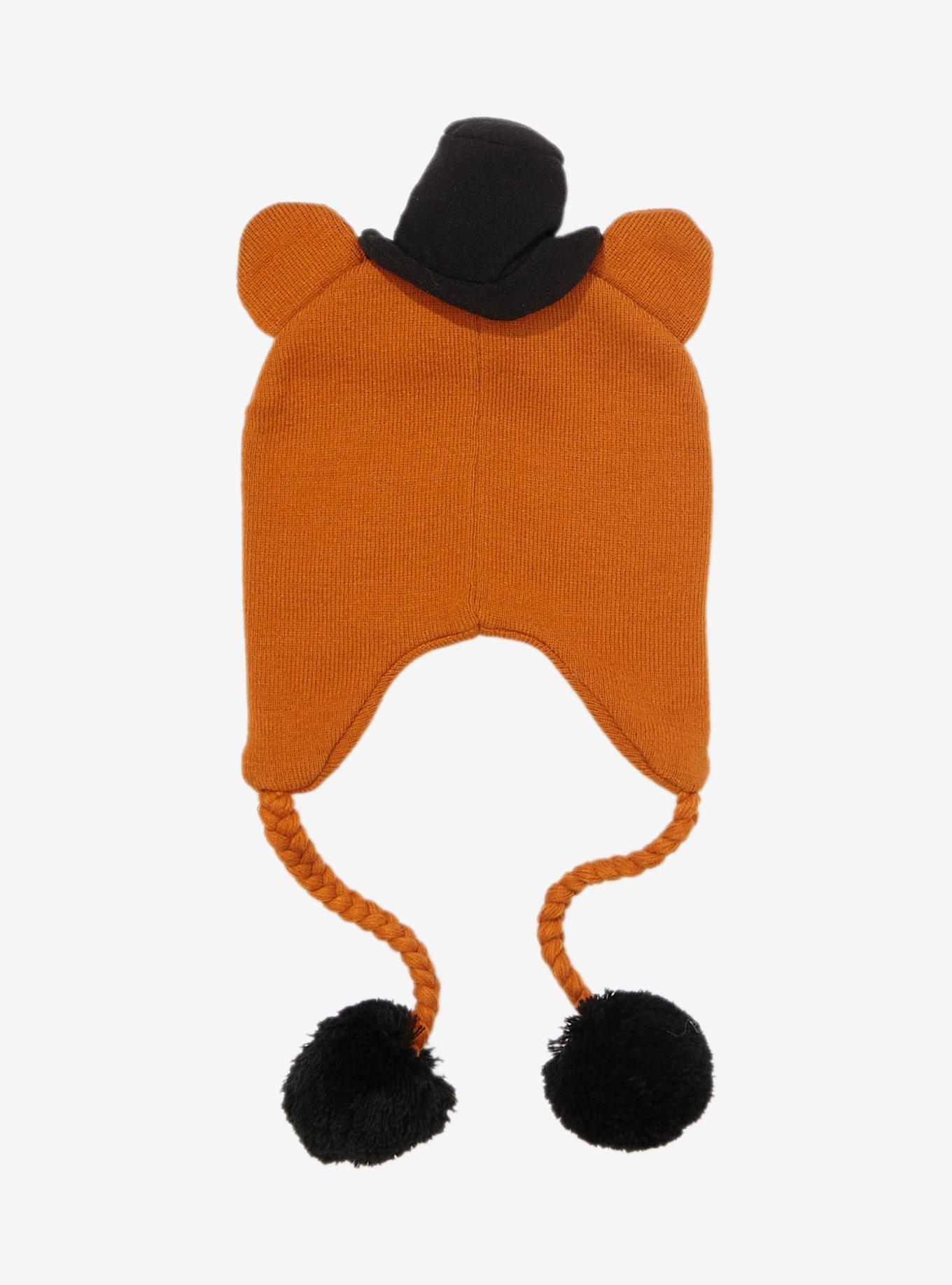 Five Nights At Freddy's Freddy Fazbear Tassel Beanie, , alternate