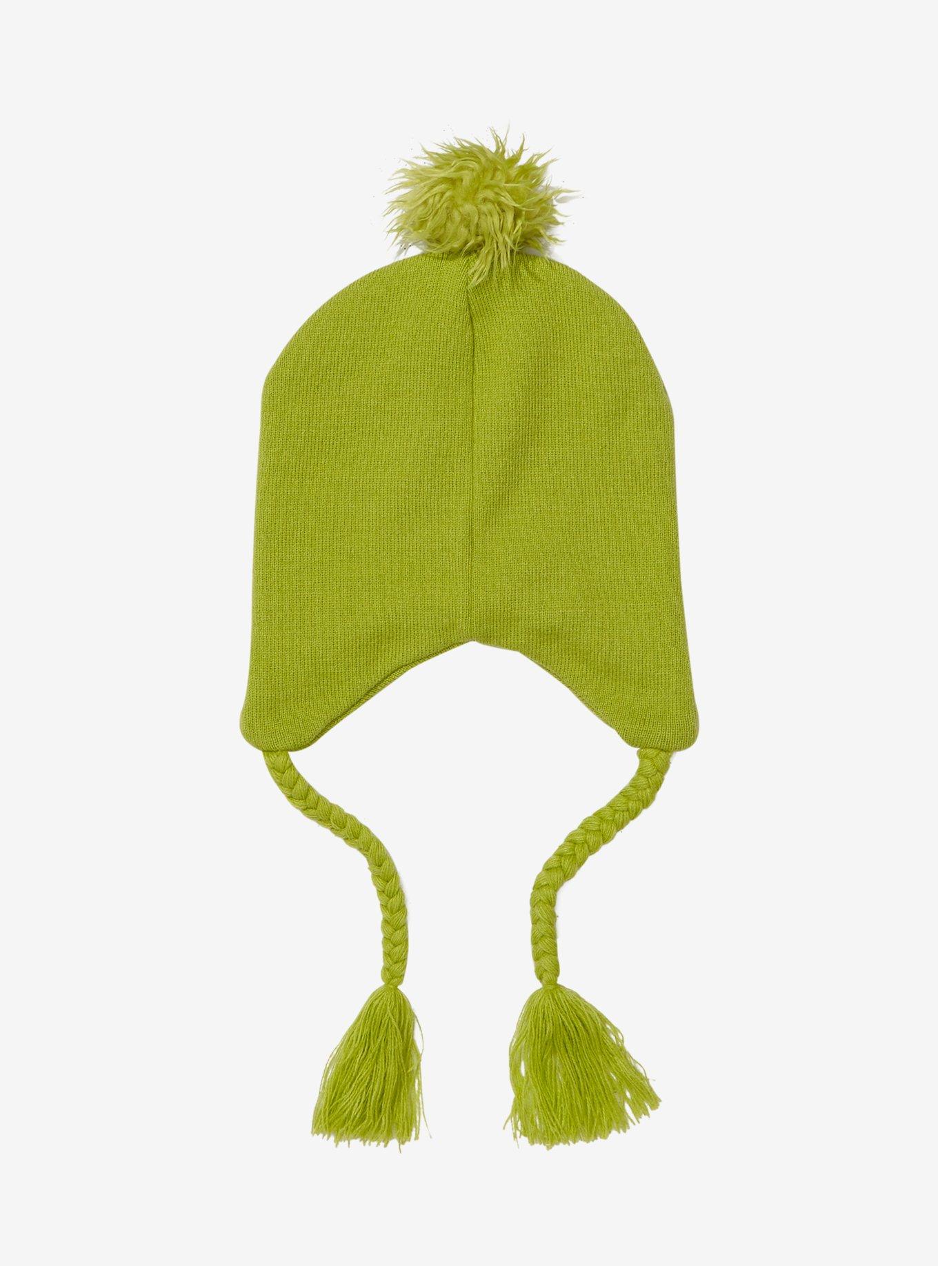 How The Grinch Stole Christmas! Pom Tassel Beanie, , alternate