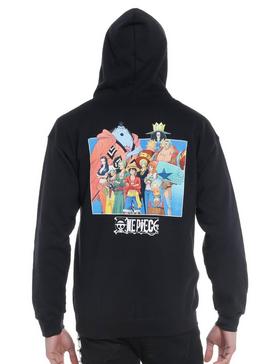 One Piece Straw Hat Pirates Back Panel Hoodie, , hi-res