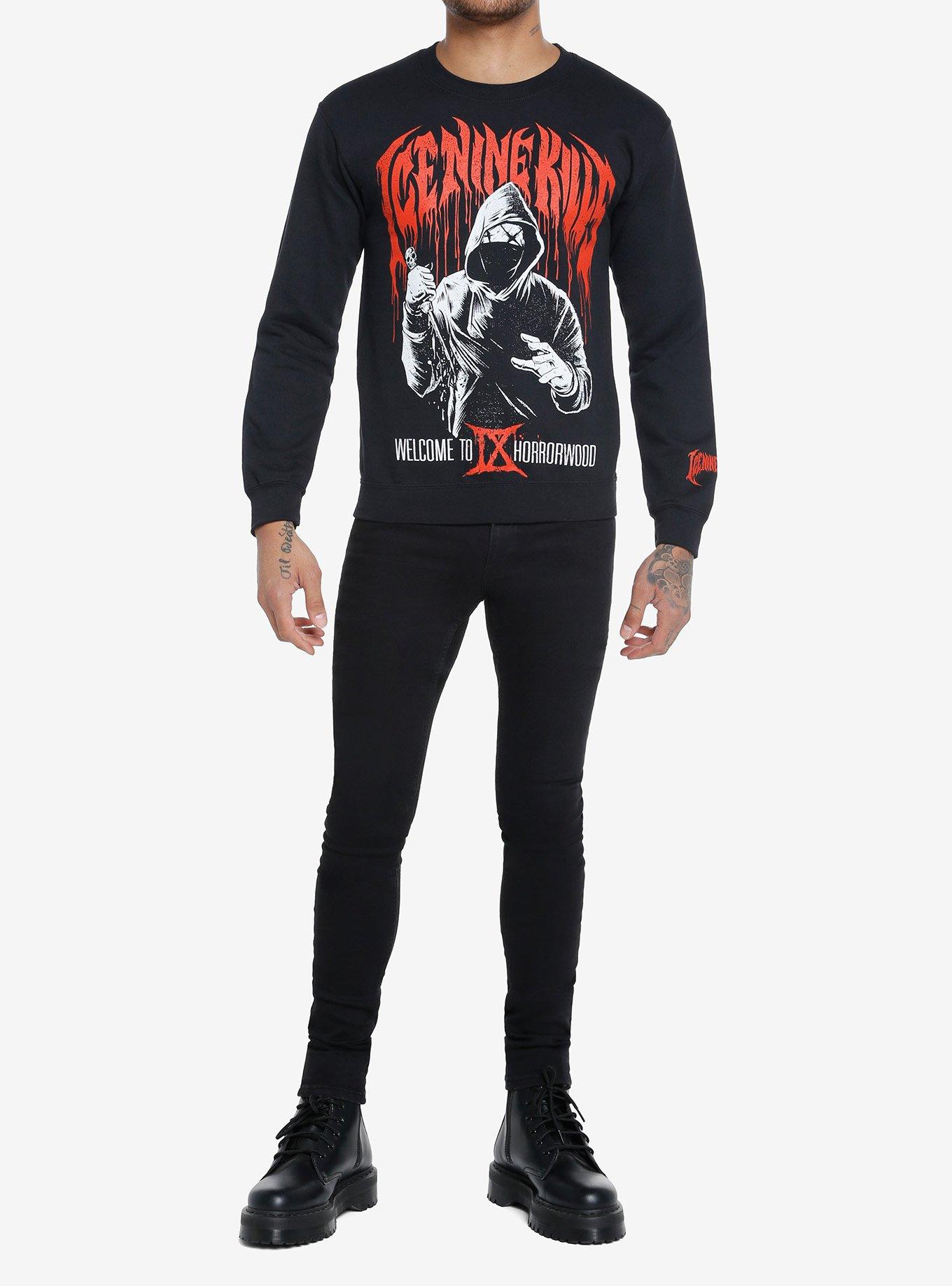 Ice Nine Kills Welcome To Horrorwood Sweatshirt, , hi-res