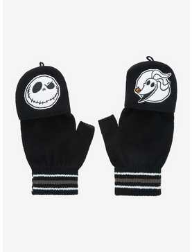 The Nightmare Before Christmas Jack & Zero Convertible Gloves, , hi-res