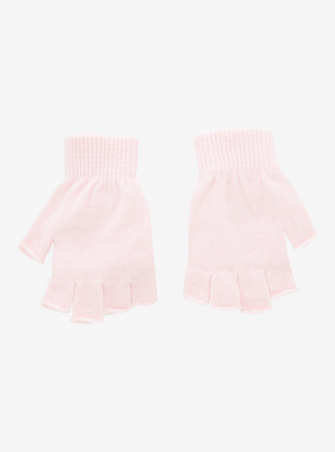 Hello Kitty Strawberry Convertible Gloves, , alternate